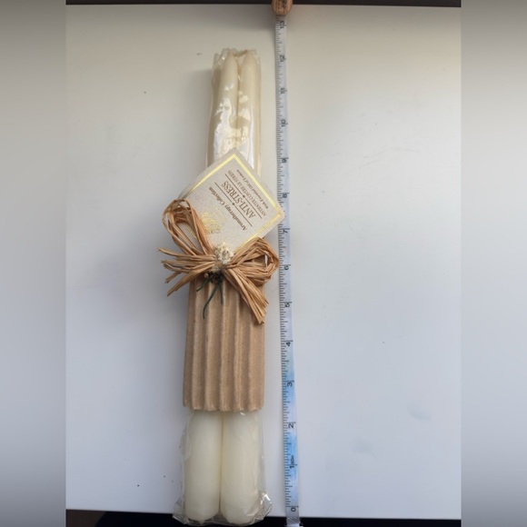 Other - Cream Candles